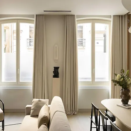 Luxury Flat -2Br 8P- Madeleine Saint Honore